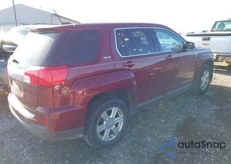 2016 GMC Terrain Sle-1 из США, поврежденный, VIN 2GKALMEK2G6269264